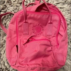 mini Kanken backpack